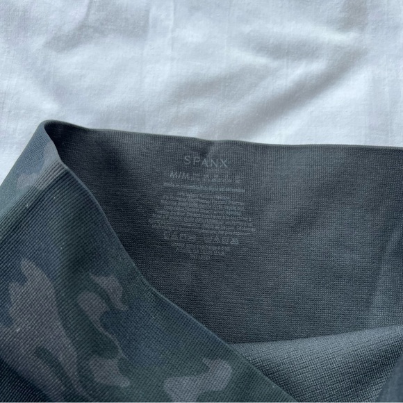 SPANX seamless camouflage leggings high waisted look at me now 9640 - Picture 6 of 10